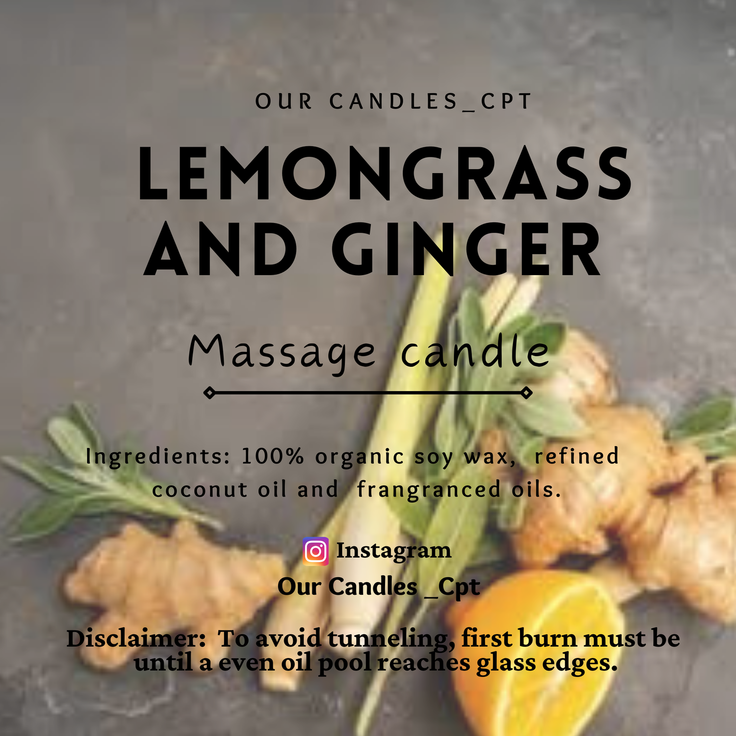 Lemon Grass and Ginger