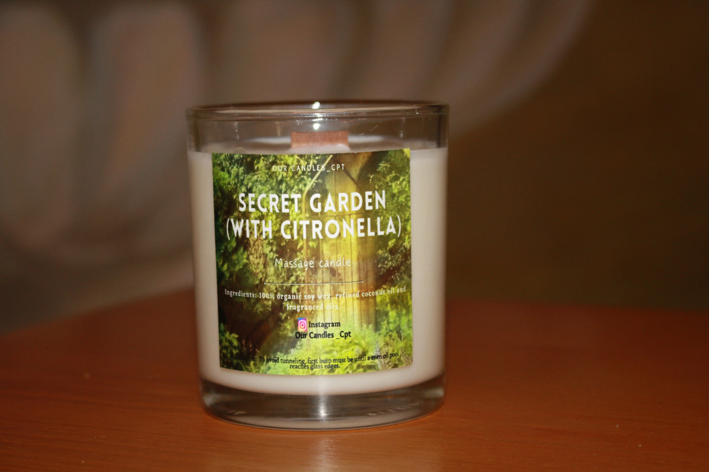 Secret Garden (with Citronella)