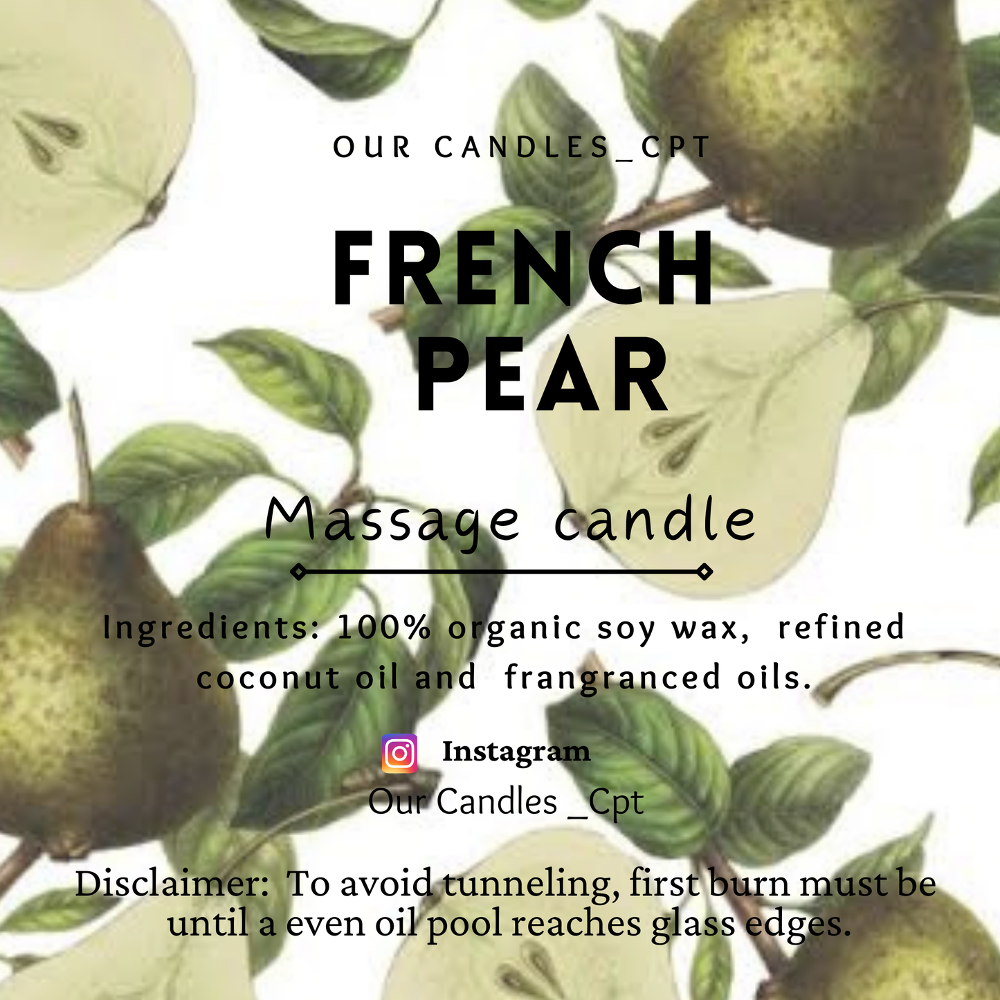 French Pear