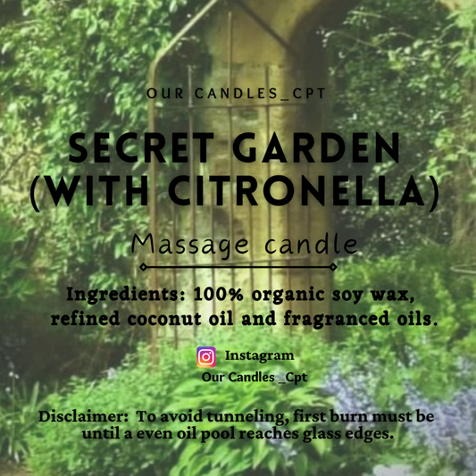 Secret Garden (with Citronella)