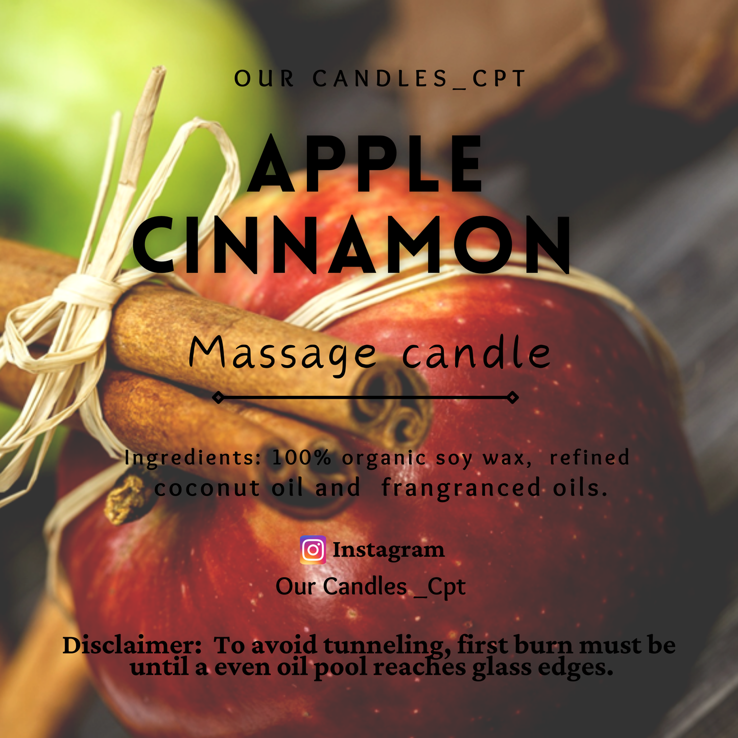 Apple Cinnamon