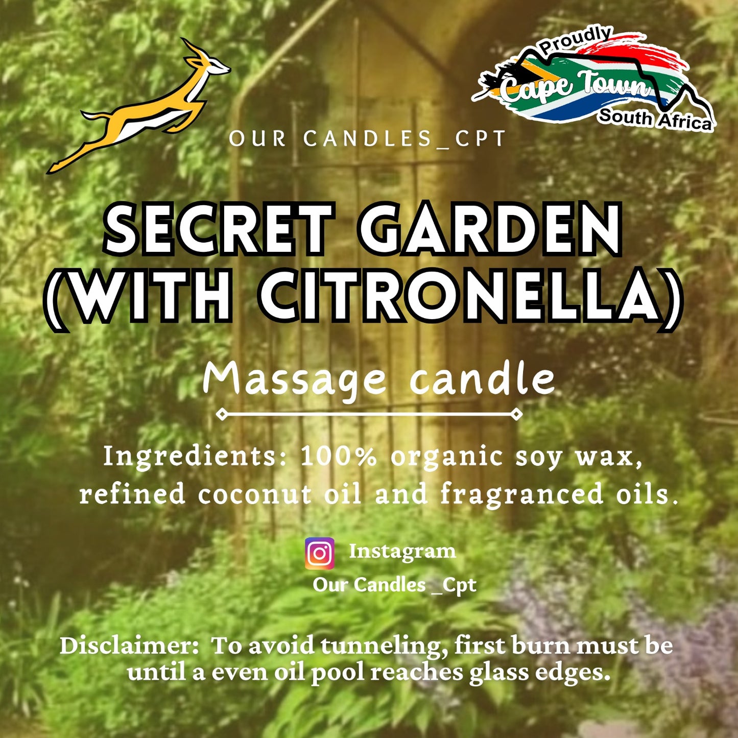 Secret Garden (with Citronella)