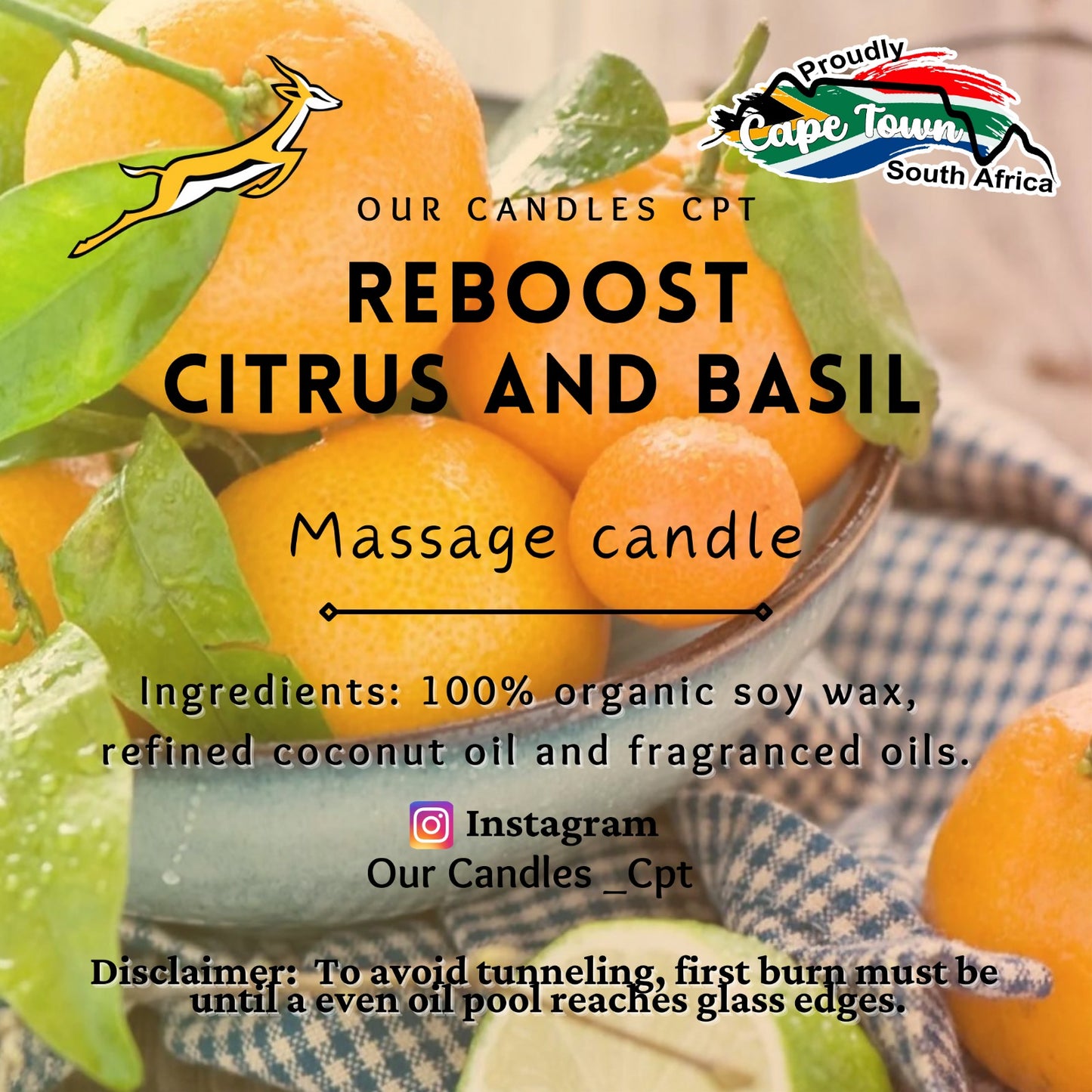 Reboost Citrus and Basil