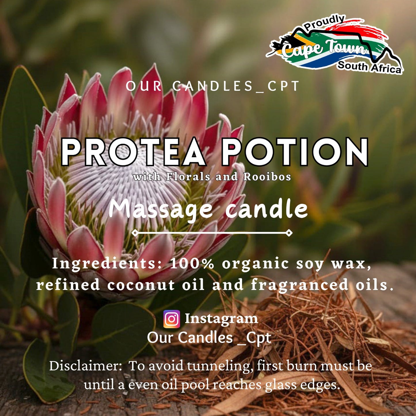Warm Whispers/Protea potion