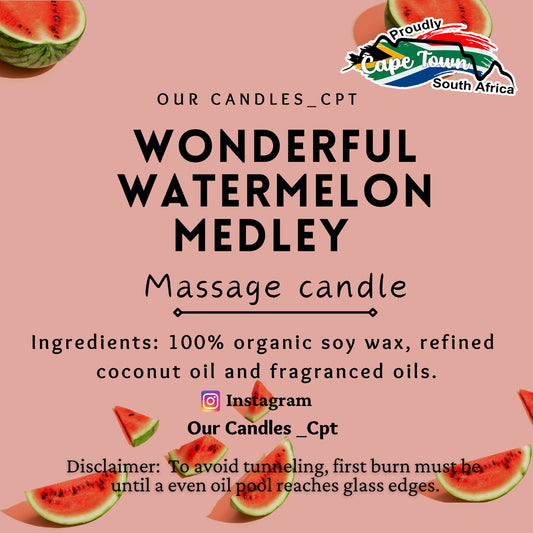 Wonderful Watermelon Medley